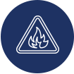 fire alarm servicing icon